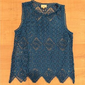 Anthropologie Deletta Knit Top